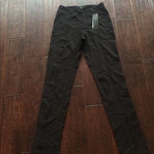 Black Stretch Pants